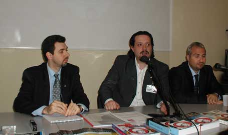Conferenza di: Massimo Martini, Marco Zambianchi, Giuseppe De Chiara.
