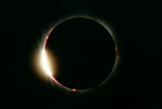 Eclissi totale di Sole 11 agosto 1999