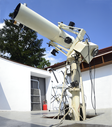 Telescopio tipo Newton, Marcon 200mm F6