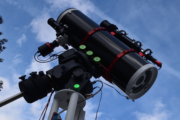 Telescopio 250mm f3,9 (1000mm) Montatura EQ8.