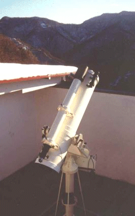 Telescopio Marcon 200mm diametro 1200mm focale