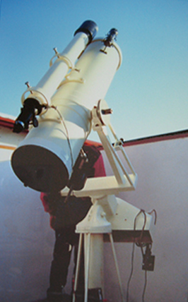 Telescopio Marcon 200mm focale 1200mm