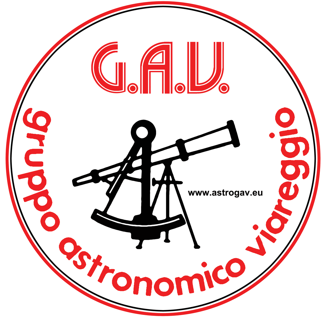 Logo del Gruppo Astronomico Viareggio