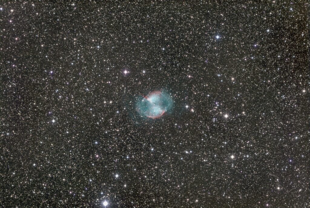 M27 – Nebulosa Manubrio