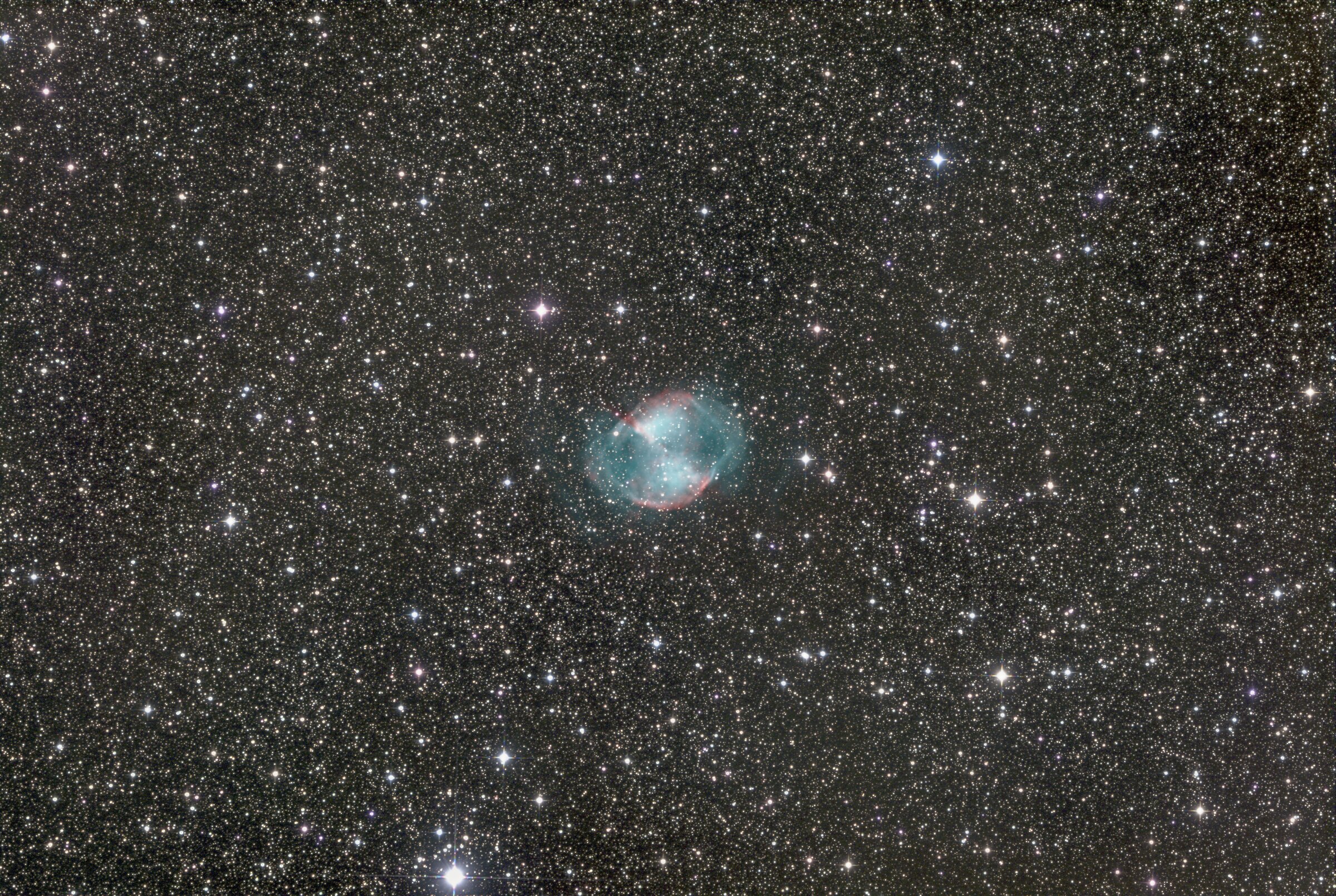 M27 – Nebulosa Manubrio