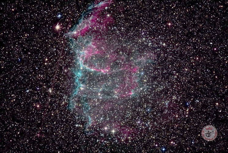 Nebulosa Velo dell’Est – “Pipistrello” (18 agosto 2023)