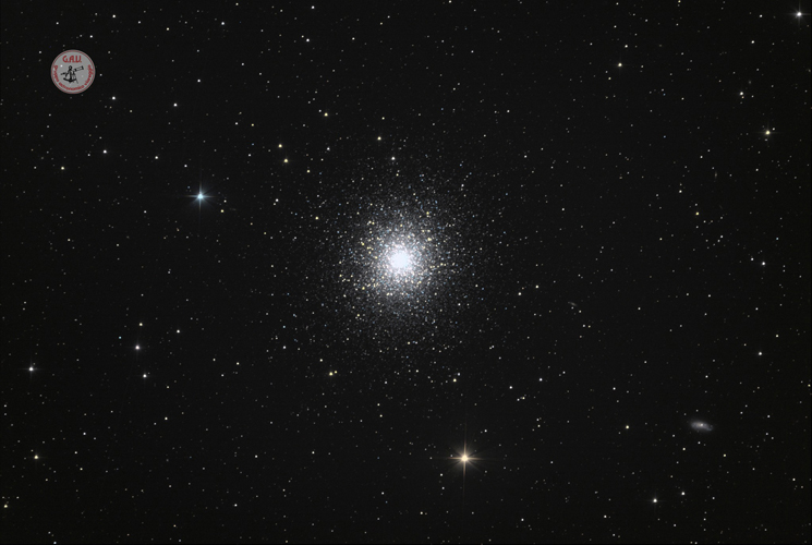 M13 – Ammasso globulare (10 agosto 2023)