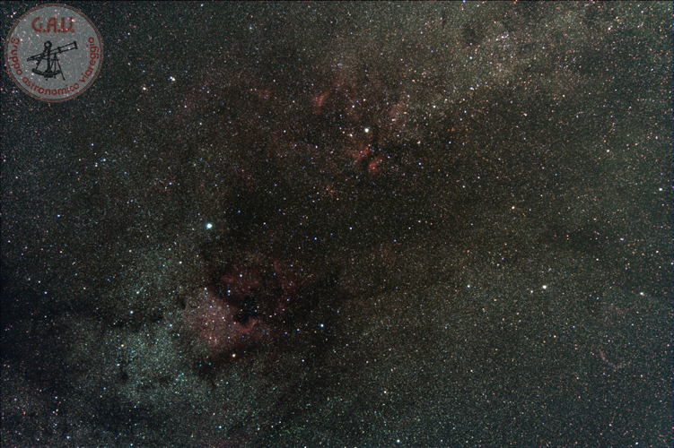Costellazione del Cigno (20 agosto 2015)